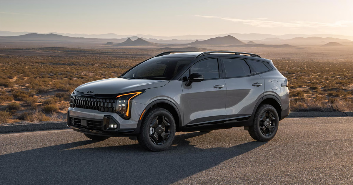 2026 Kia Sportage Ext