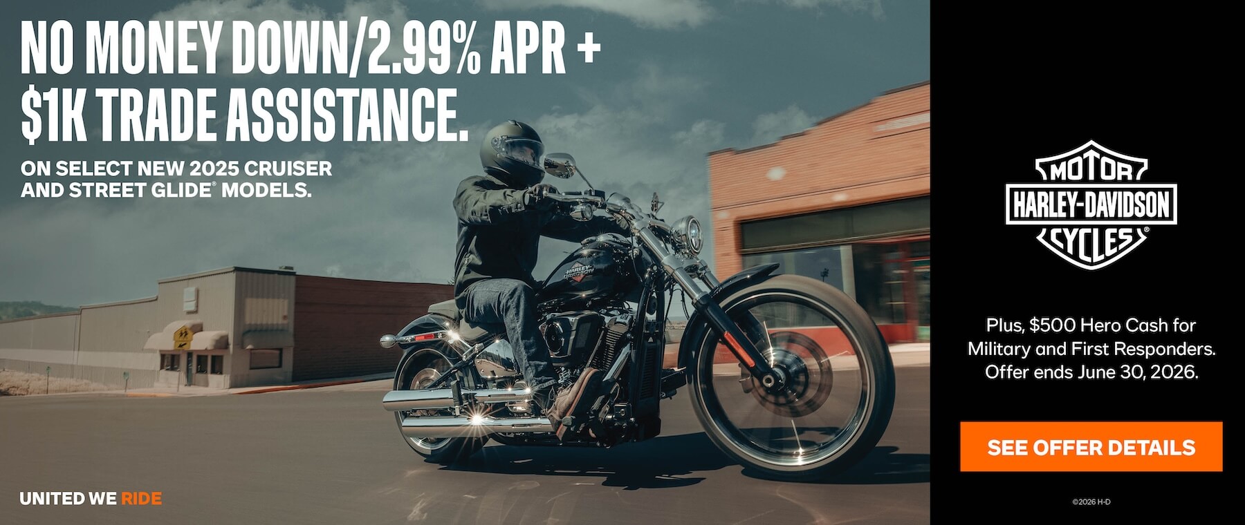 All Specials - Death Valley Harley-Davidson