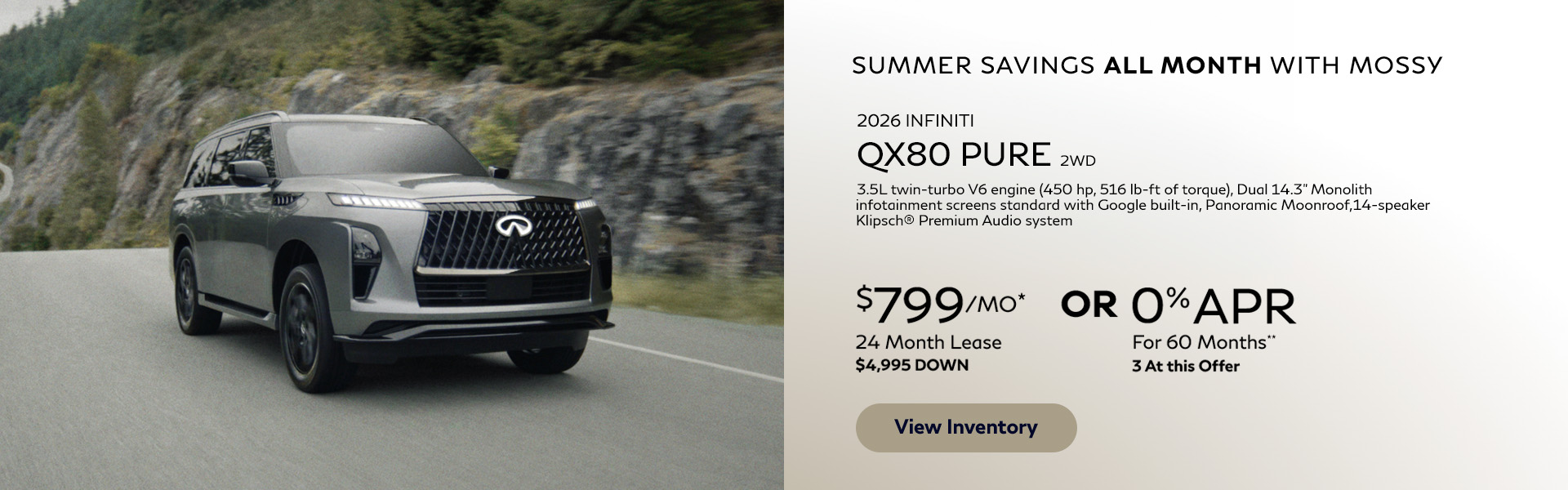 New & Used INFINITI Dealership | INFINITI of Escondido