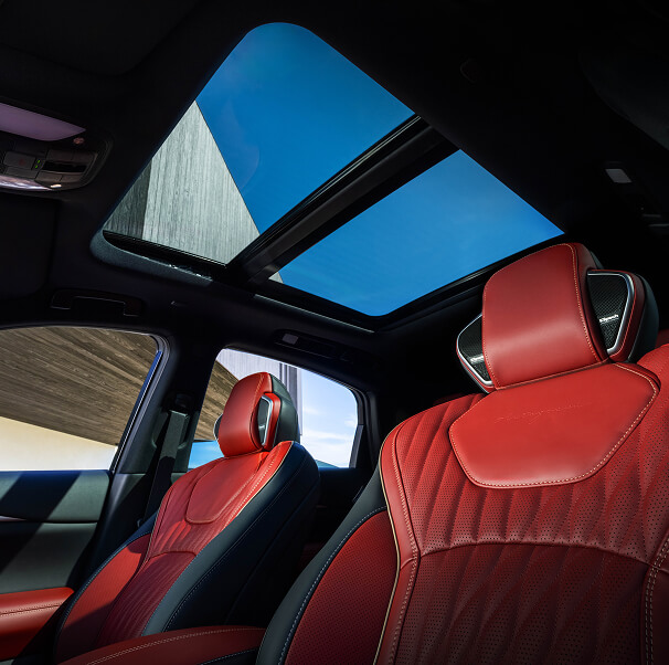 A truly premium interior