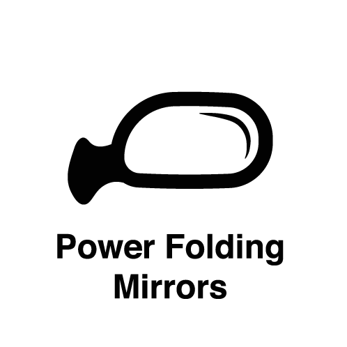 Power Folding Mirrors